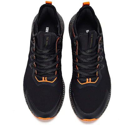 361° Hardloopschoenen ''Zwart Oranje Comfort Bounce'' 571942213-3 Order 361° Hardloopschoenen ''Zwart Oranje Comfort Bounce'' 571942213-3