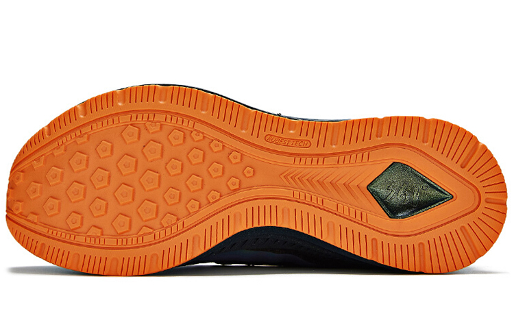 Shop 361° Hardloopschoenen ''Zwart Oranje Comfort Bounce'' 571942213-3