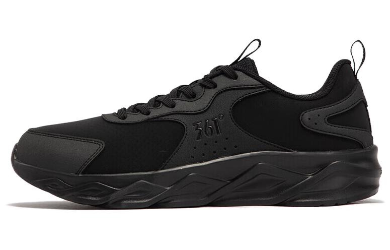 361° Running Shoes 'Black Shock-Absorbant Low Top' 672332202F-3