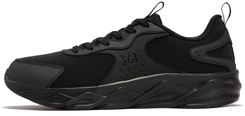 361° Running Shoes 'Black Shock-Absorbant Low Top' 672332202F-3 Buy 361° Running Shoes 'Black Shock-Absorbant Low Top' 672332202F-3