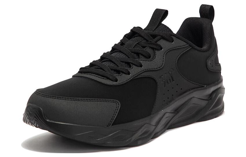 Order Kasut Lari 361° 'Hitam Penyerapan Hentakan Rendah' 672332202F-3