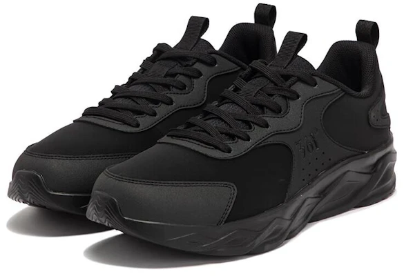361° Hardloopschoenen ''Zwart Schokdempend Lage Top'' 672332202F-3 Lookbook 361° Hardloopschoenen ''Zwart Schokdempend Lage Top'' 672332202F-3