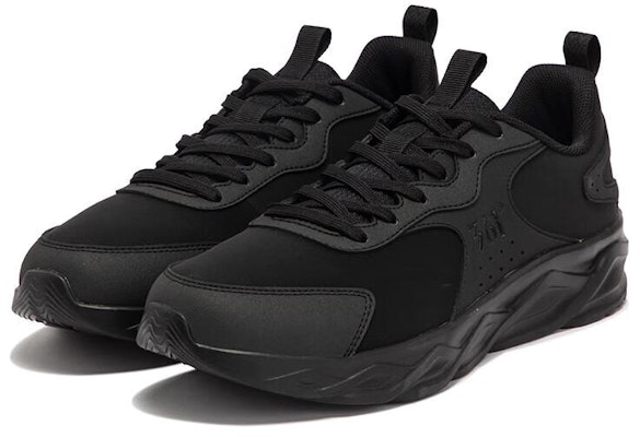 361° Running Shoes 'Black Shock-Absorbant Low Top' 672332202F-3 Lookbook 361° Running Shoes 'Black Shock-Absorbant Low Top' 672332202F-3