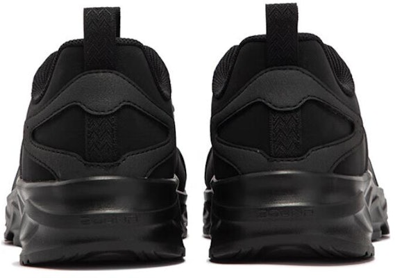361° Running Shoes 'Black Shock-Absorbant Low Top' 672332202F-3 Shop 361° Running Shoes 'Black Shock-Absorbant Low Top' 672332202F-3
