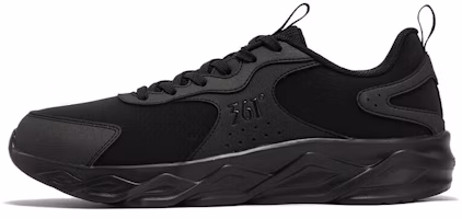 361° Running Shoes 'Black Shock-Absorbant Low Top' 672332202F-3 361° Running Shoes 'Black Shock-Absorbant Low Top' 672332202F-3