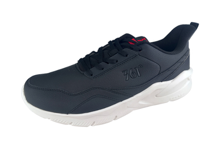 Lookbook Chaussures de Course 361° ''Noir Blanc'' 572212213-3