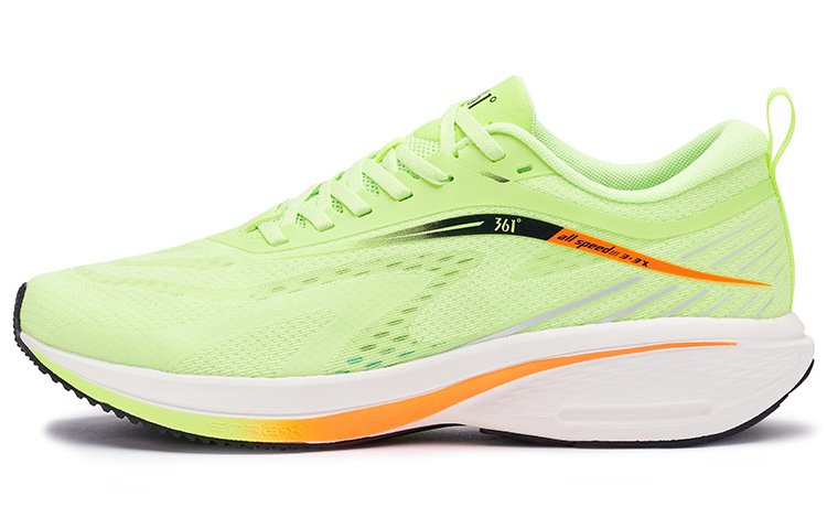361° Running Shoes 'Fluorescent Green' 572222201-4