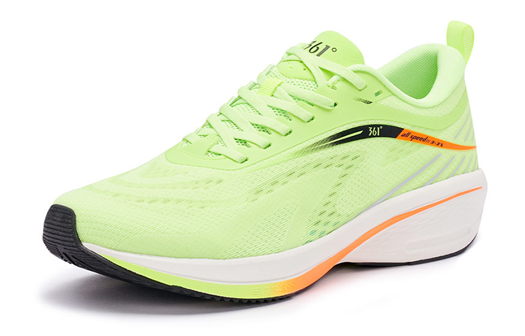Lookbook 361° Hardloopschoenen ''Fluorescerend Groen'' 572222201-4