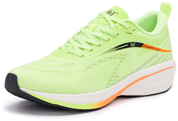 361° Hardloopschoenen ''Fluorescerend Groen'' 572222201-4 Lookbook 361° Hardloopschoenen ''Fluorescerend Groen'' 572222201-4