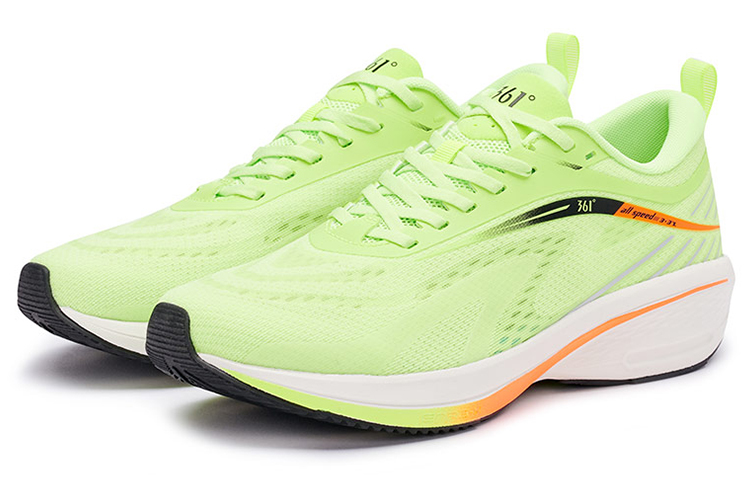 Shop 361° Hardloopschoenen ''Fluorescerend Groen'' 572222201-4