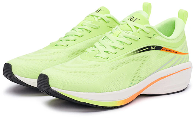 361° Hardloopschoenen ''Fluorescerend Groen'' 572222201-4 Shop 361° Hardloopschoenen ''Fluorescerend Groen'' 572222201-4