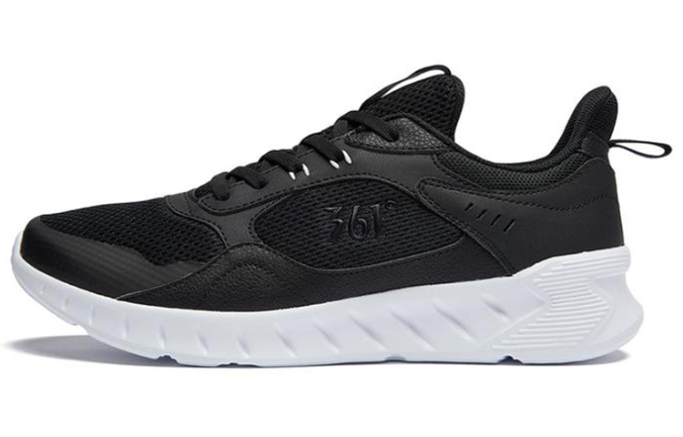 Buy Sepatu Lari 361° 'Obsidian Black' 672112258-3