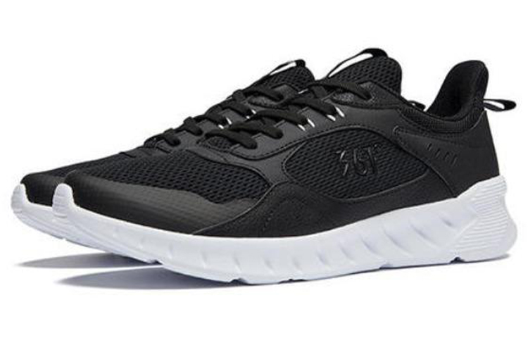 Order Sepatu Lari 361° 'Obsidian Black' 672112258-3