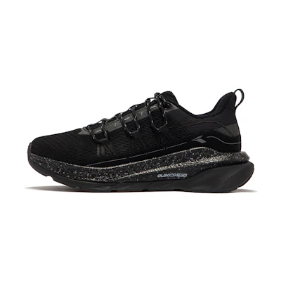361° Running Shoes 'Obsidian Black/Smoky Grey'