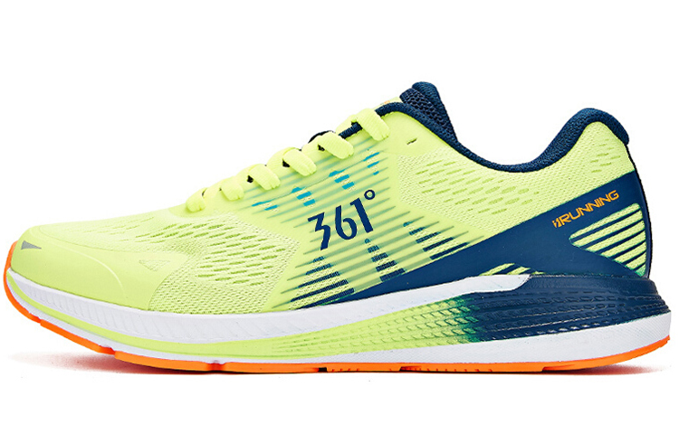 361° Running Shoes 'Orange Green' 672022207-3