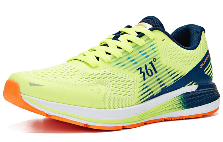 Order Sepatu Lari 361° 'Oranye Hijau' 672022207-3