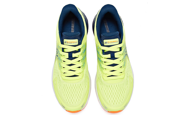 Lookbook Sepatu Lari 361° 'Oranye Hijau' 672022207-3