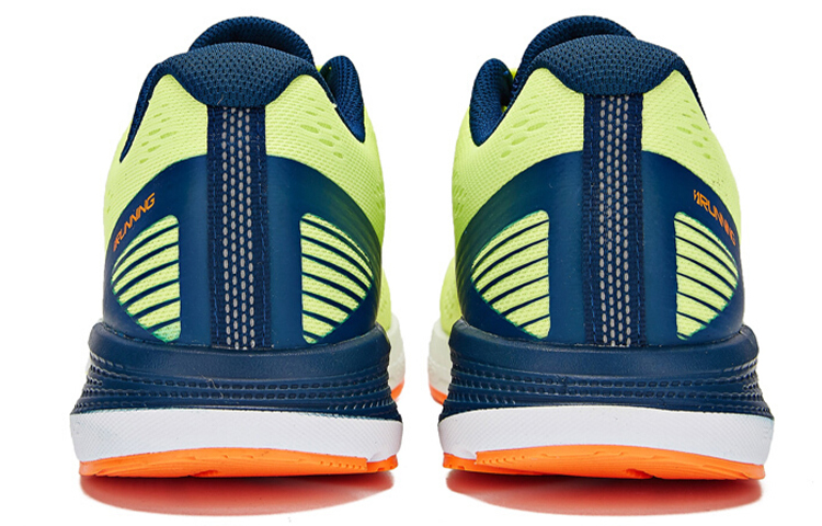 Shop 361° Running Shoes 'Orange Green' 672022207-3