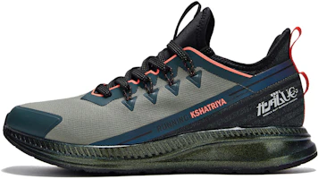 361° Running Shoes 'Splash-proof Grey Green' 671932286F-2 361° Running Shoes 'Splash-proof Grey Green' 671932286F-2
