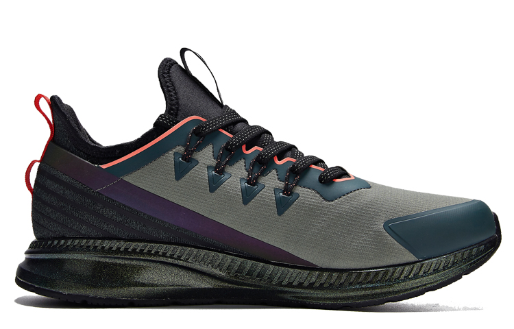Order Chaussures de Running 361° ''Gris Vert Imperméable'' 671932286F-2