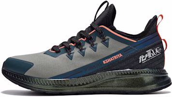 361° Running Shoes 'Splash-proof Grey Green' 671932286F-2 361° Running Shoes 'Splash-proof Grey Green' 671932286F-2