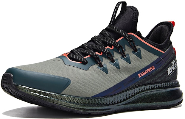361° Running Shoes 'Splash-proof Grey Green' 671932286F-2 Lookbook 361° Running Shoes 'Splash-proof Grey Green' 671932286F-2