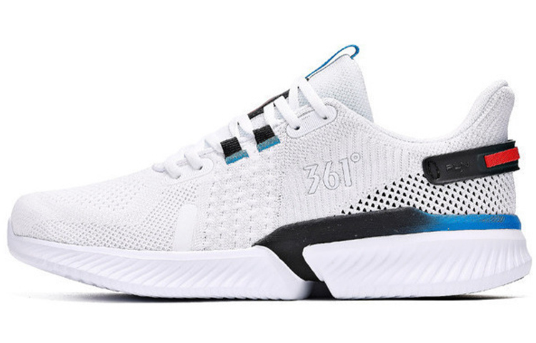 361° Running Shoes 'White Black' 572012202-1