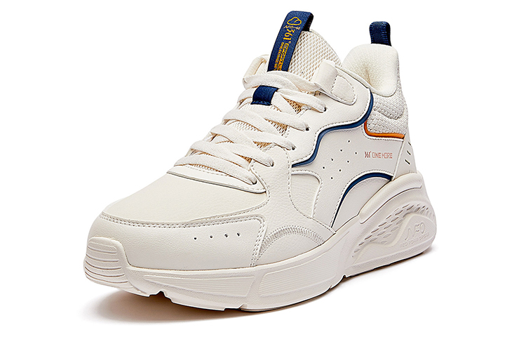 Lookbook Zapatillas de Running 361° 'Blanco Azul' 672146716BV-1