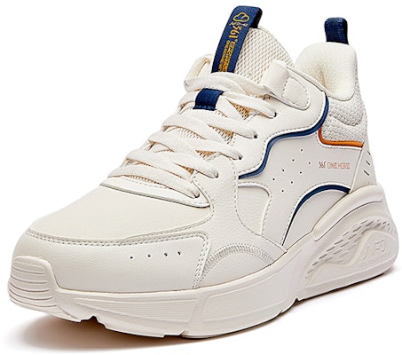 361° Running Shoes 'White Blue' 672146716BV-1 Lookbook 361° Running Shoes 'White Blue' 672146716BV-1