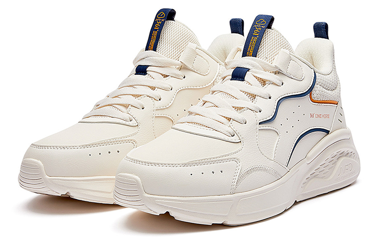 Shop Zapatillas de Running 361° 'Blanco Azul' 672146716BV-1