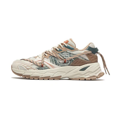 361° Running Shoes 'White Brown'