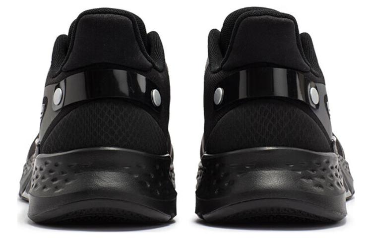 Shop 361° 로우 블랙 러닝화 (361° Low Black Running Shoes) 672342231B-4