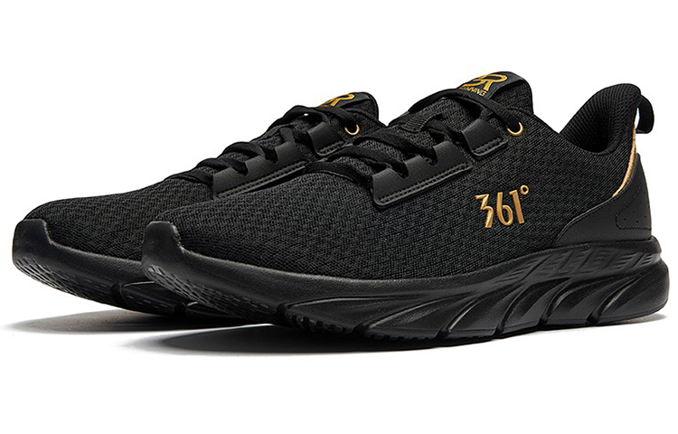 Order 361° 跑鞋 低帮 '黑金健身' 672112210F-7