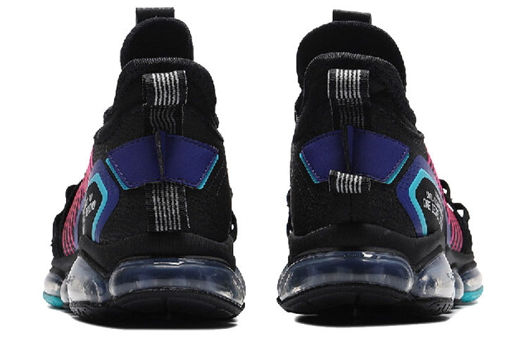 Shop 361° Running Shoes Low 'Black Pink' 571942217-3