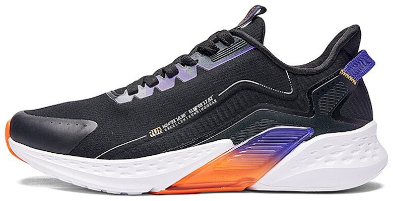 361° 로우 블랙퍼플 러닝화 (361° Low Black Purple Running Shoes) 672032222-3 Buy 361° 로우 블랙퍼플 러닝화 (361° Low Black Purple Running Shoes) 672032222-3