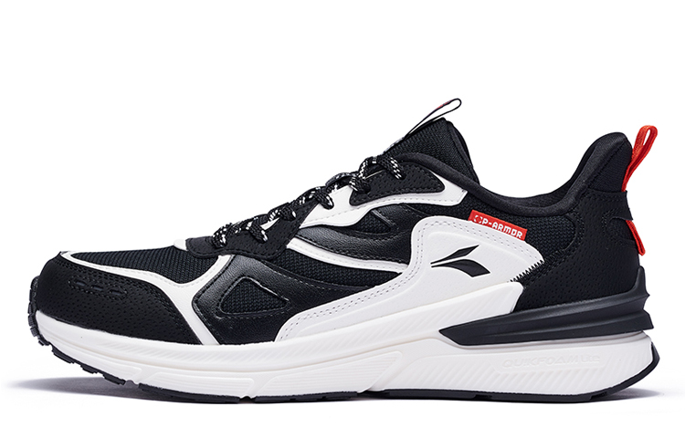 361° Running Shoes Low 'Black Red' 572242211-4
