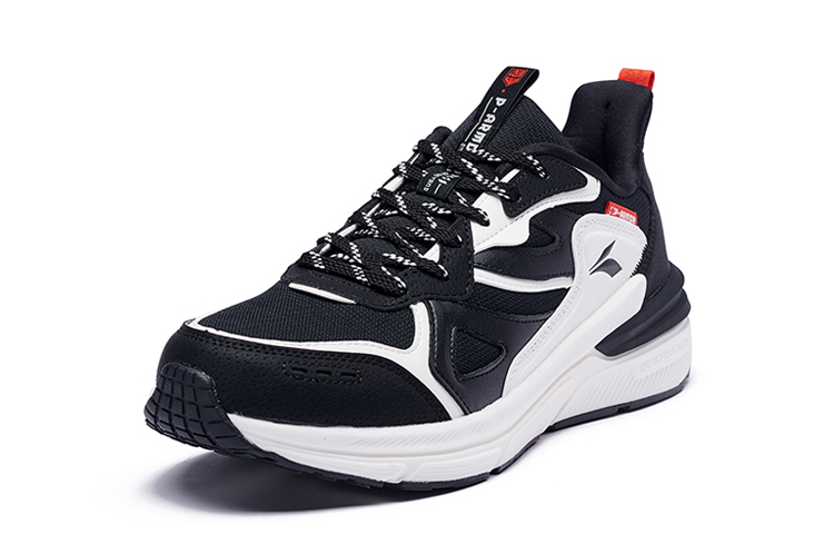Order 361° Hardloopschoenen Laag ''Zwart Rood'' 572242211-4