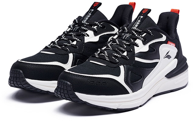 361° 로우 블랙레드 러닝화 (361° Low Black Red Running Shoes) 572242211-4 Lookbook 361° 로우 블랙레드 러닝화 (361° Low Black Red Running Shoes) 572242211-4