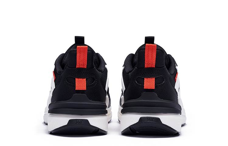 Shop 361° Hardloopschoenen Laag ''Zwart Rood'' 572242211-4