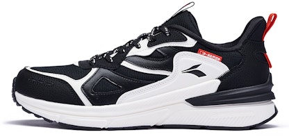 361° Running Shoes Low 'Black Red' 572242211-4 361° Running Shoes Low 'Black Red' 572242211-4