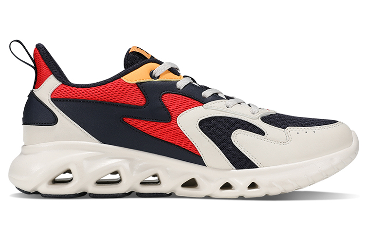 Order 361° Running Shoes Low 'Black Red' 672012210F-8