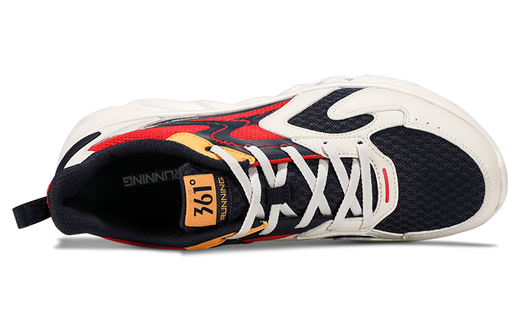 Lookbook 361° Running Shoes Low 'Black Red' 672012210F-8