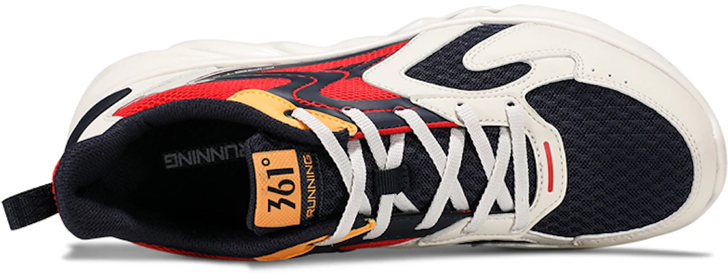 361° Running Shoes Low 'Black Red' 672012210F-8 Lookbook 361° Running Shoes Low 'Black Red' 672012210F-8
