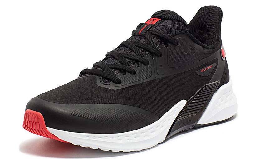 Lookbook Kasut Lari 361° Rendah 'Hitam Putih' 672342231B-3