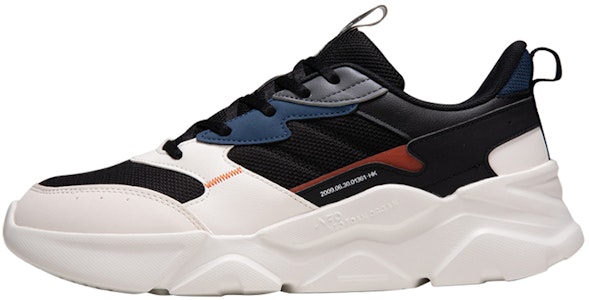 361° 耐磨防滑透氣 低筒 跑步鞋 男款 黑白紅 Buy 361° 耐磨防滑透氣 低筒 跑步鞋 男款 黑白紅