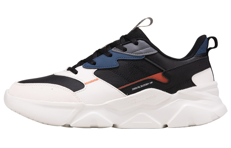 361° Running Shoes Low 'Black White Red' 672146728-11