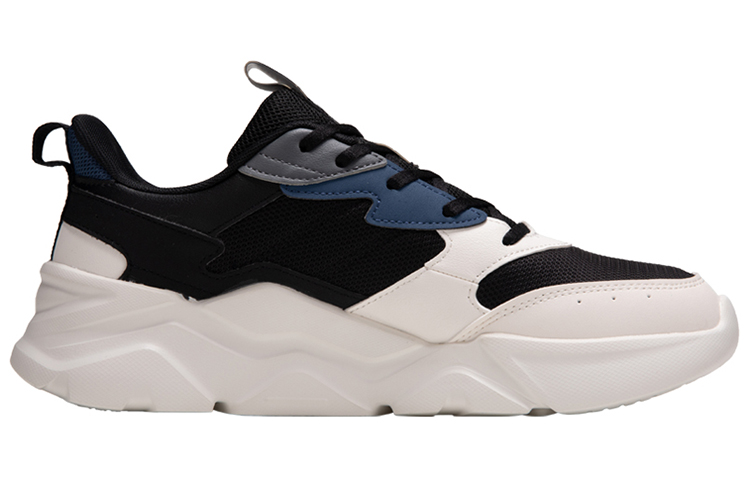 361° Running Shoes Low 'Black White Red' 圖 2