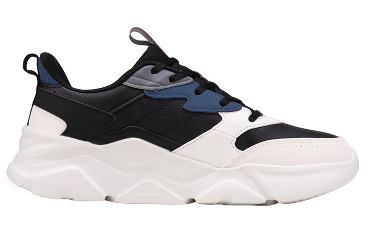 Order Sepatu Lari 361° Low 'Hitam Putih Merah' 672146728-11