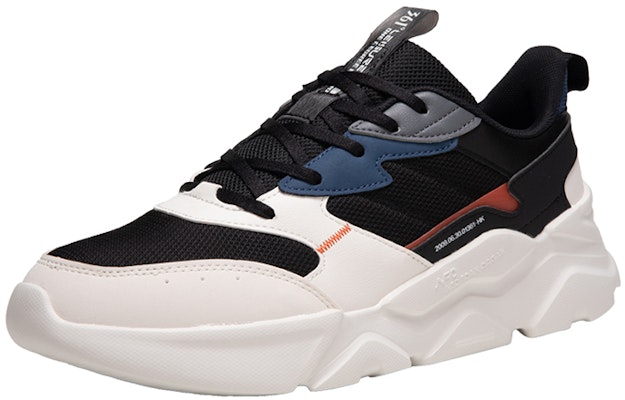 361° Running Shoes Low 'Black White Red' 672146728-13 Lookbook 361° Running Shoes Low 'Black White Red' 672146728-13