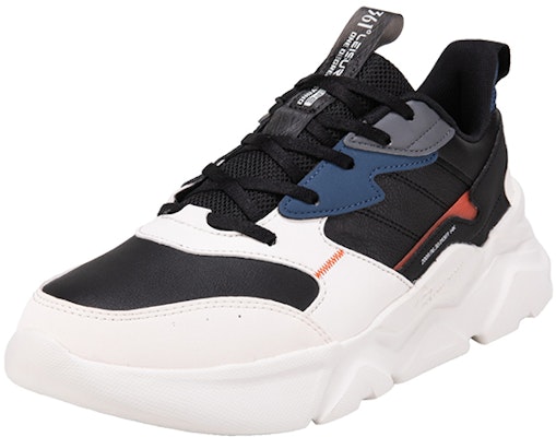 361° Running Shoes Low 'Black White Red' 672146728-11 Lookbook 361° Running Shoes Low 'Black White Red' 672146728-11